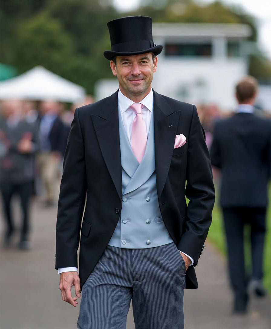 Royal Ascot Dress Code for Men  Black Tie
