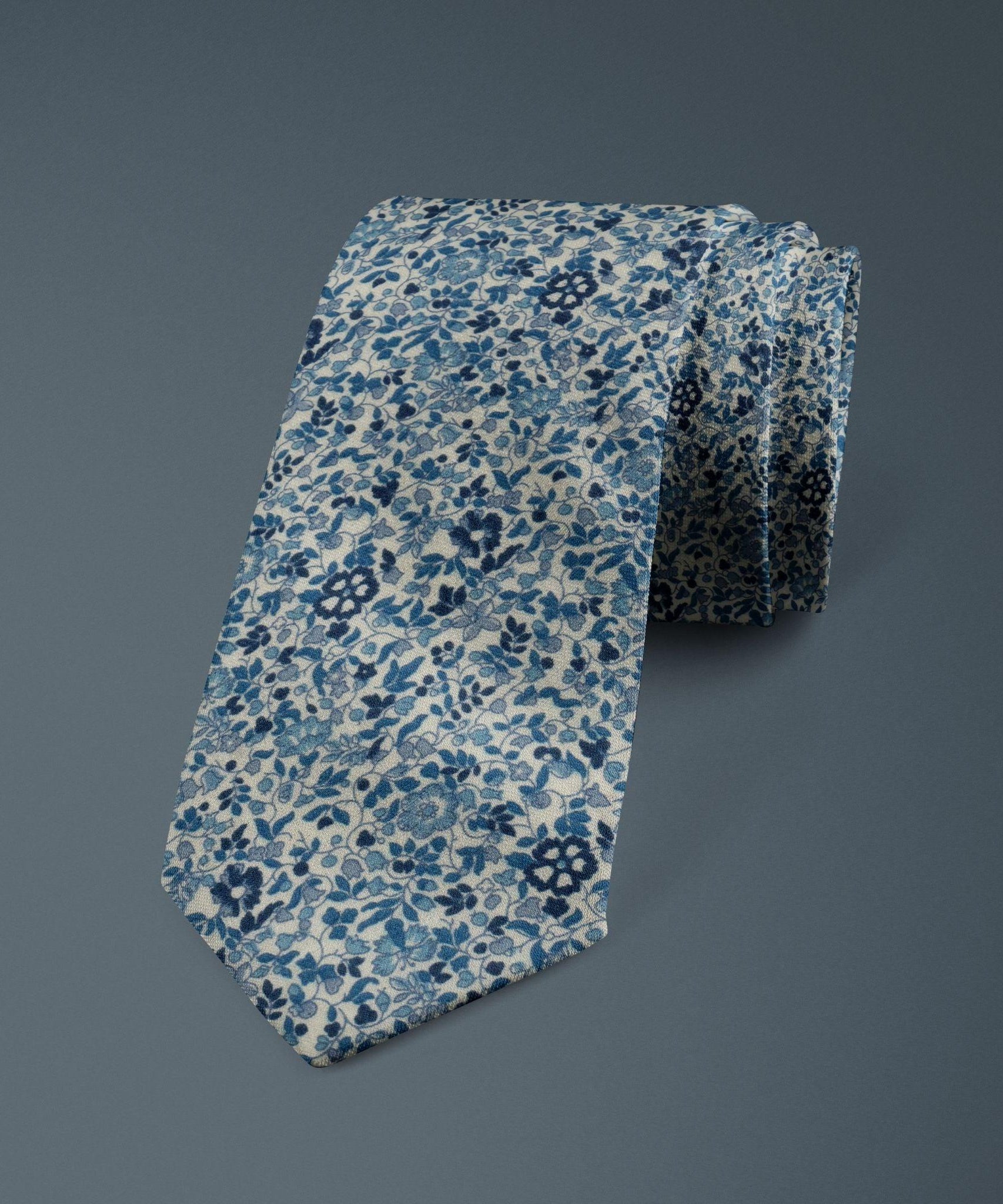 Katie & Millie Blue - Black Tie