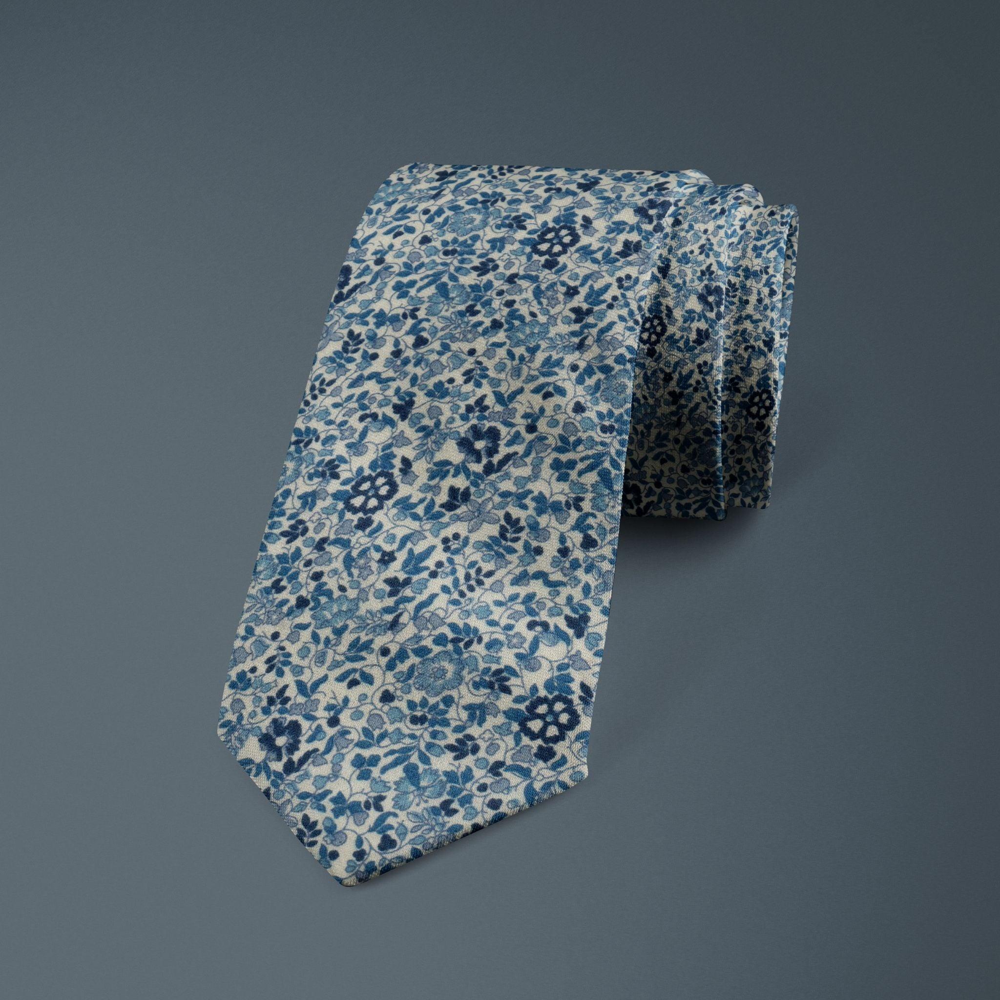 Katie & Millie Blue - Black Tie