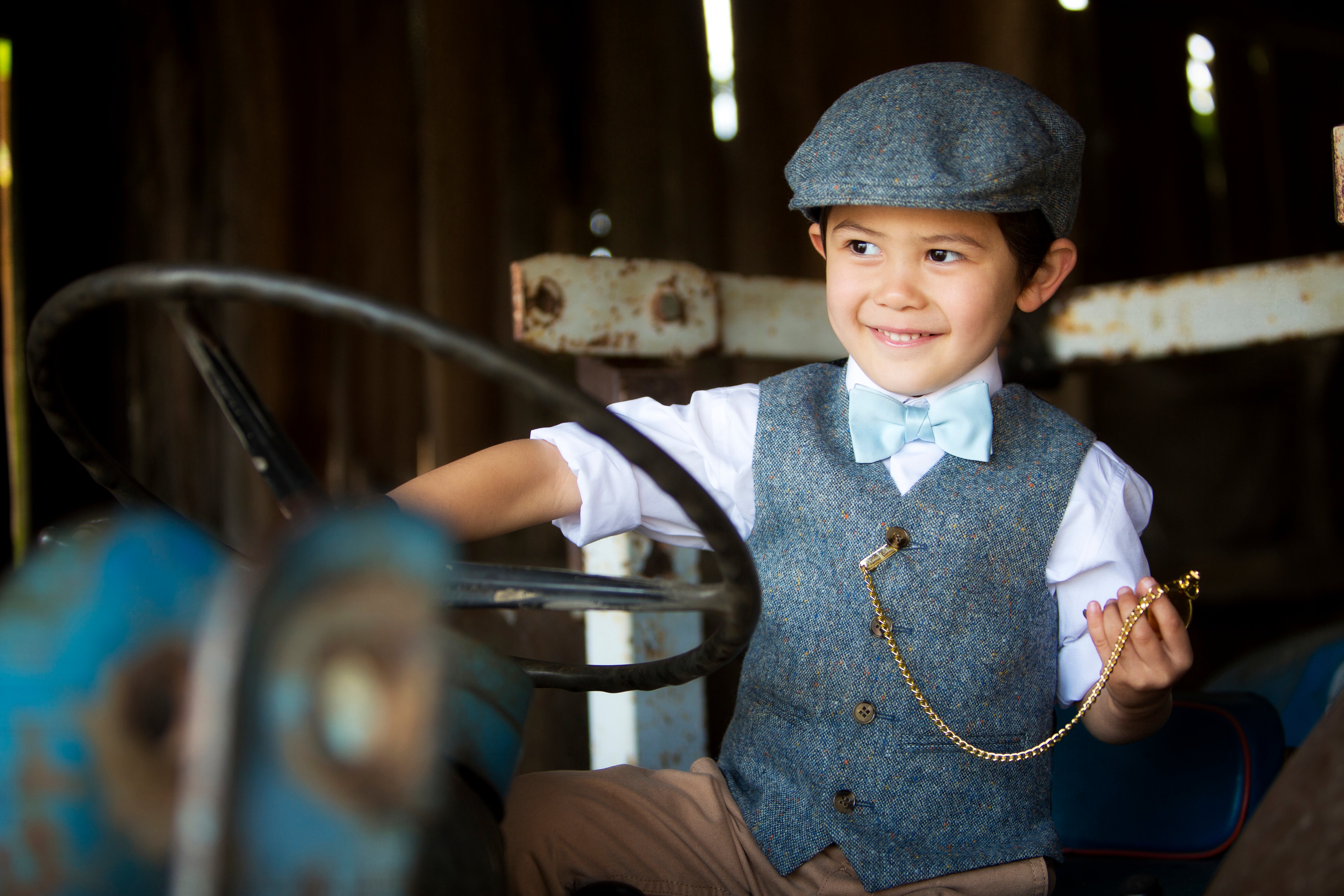 Kids Tweed Accessory Hire Package