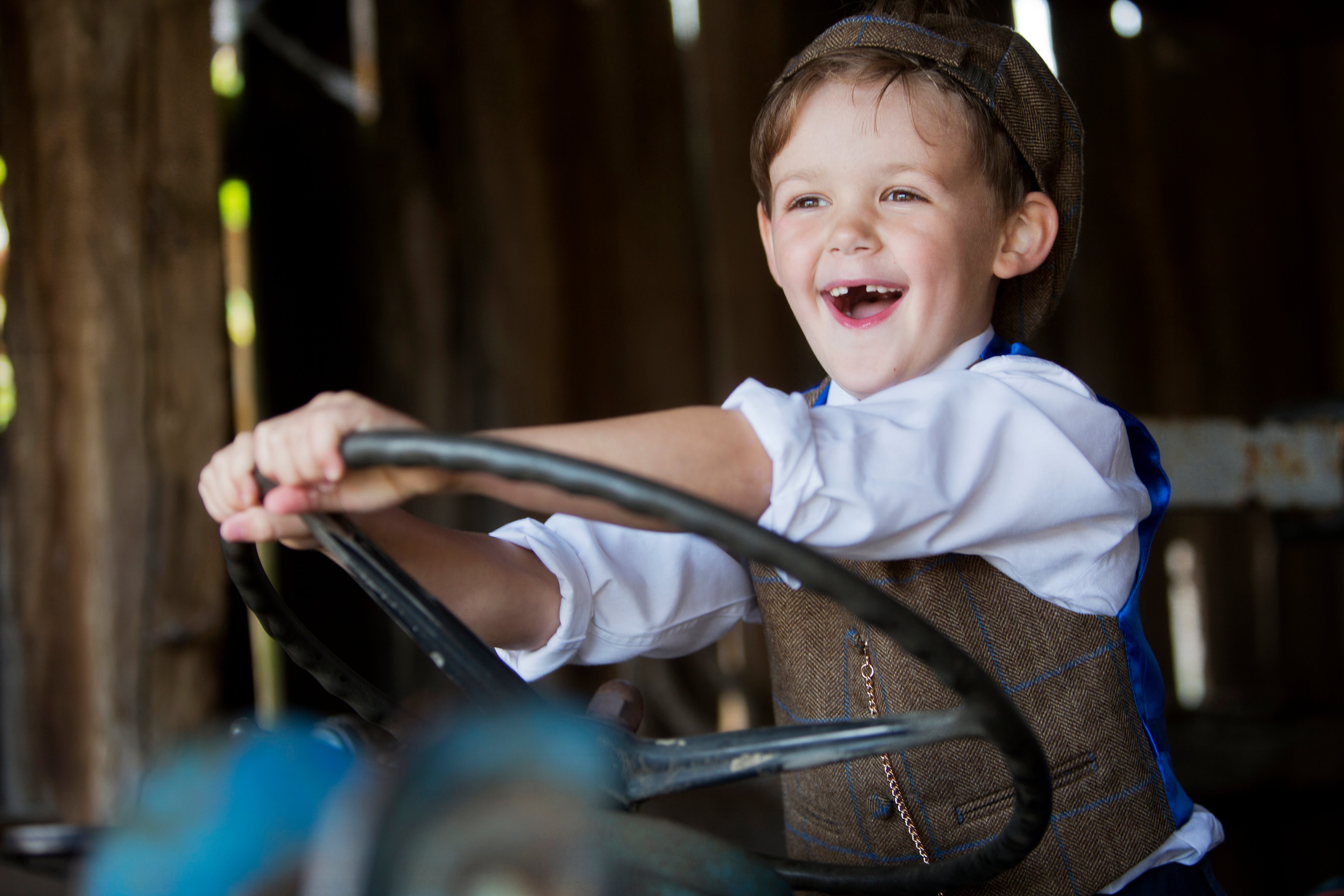 Kids Tweed Accessory Hire Package