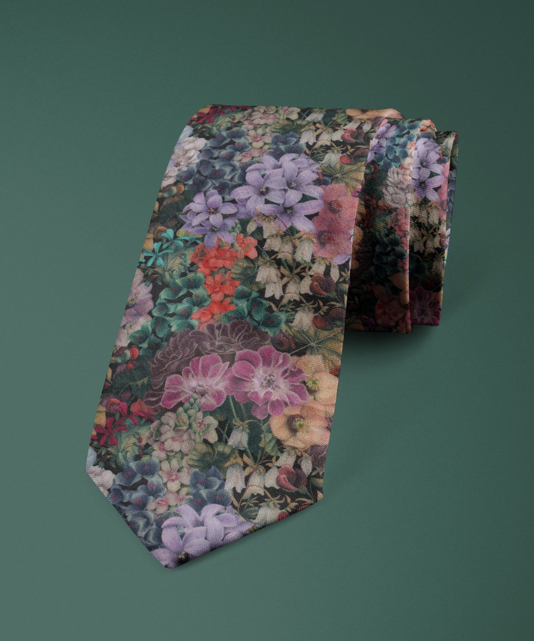 Painted Travels - Black Tie