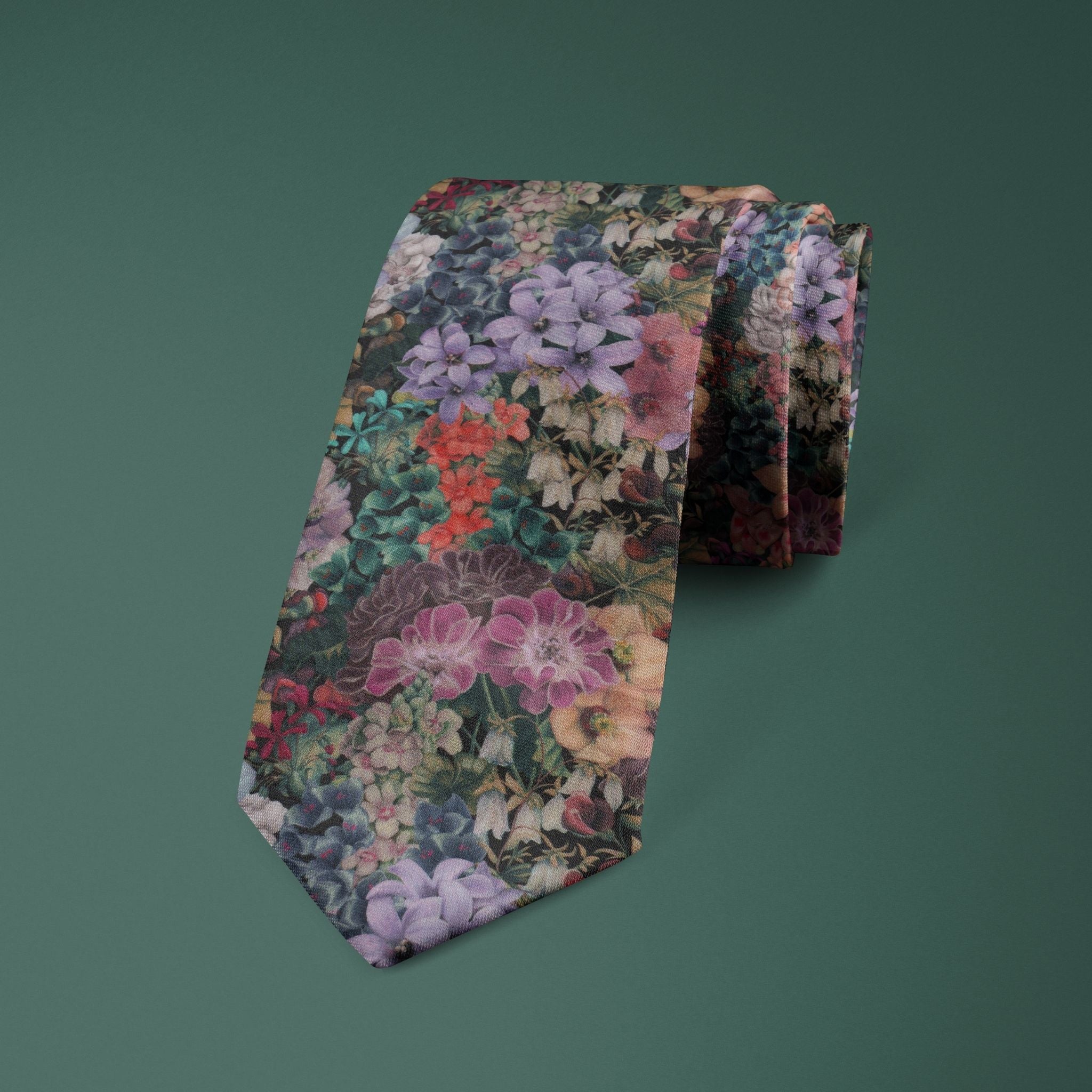 Painted Travels - Black Tie