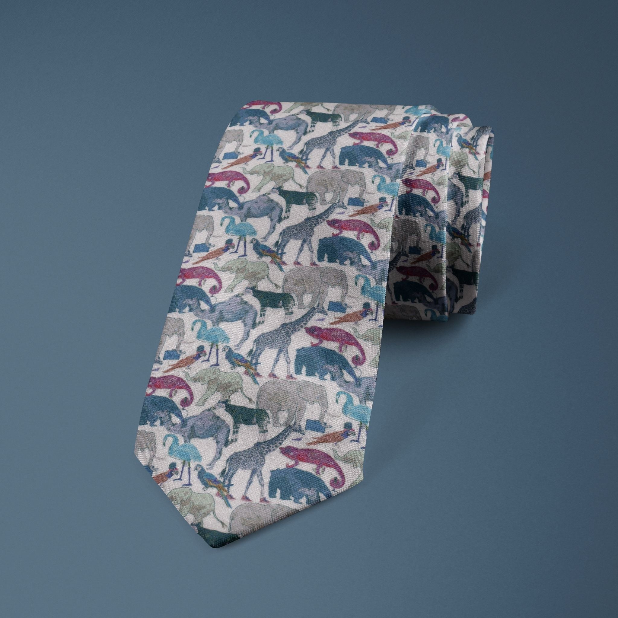 Queue For The Zoo - Black Tie