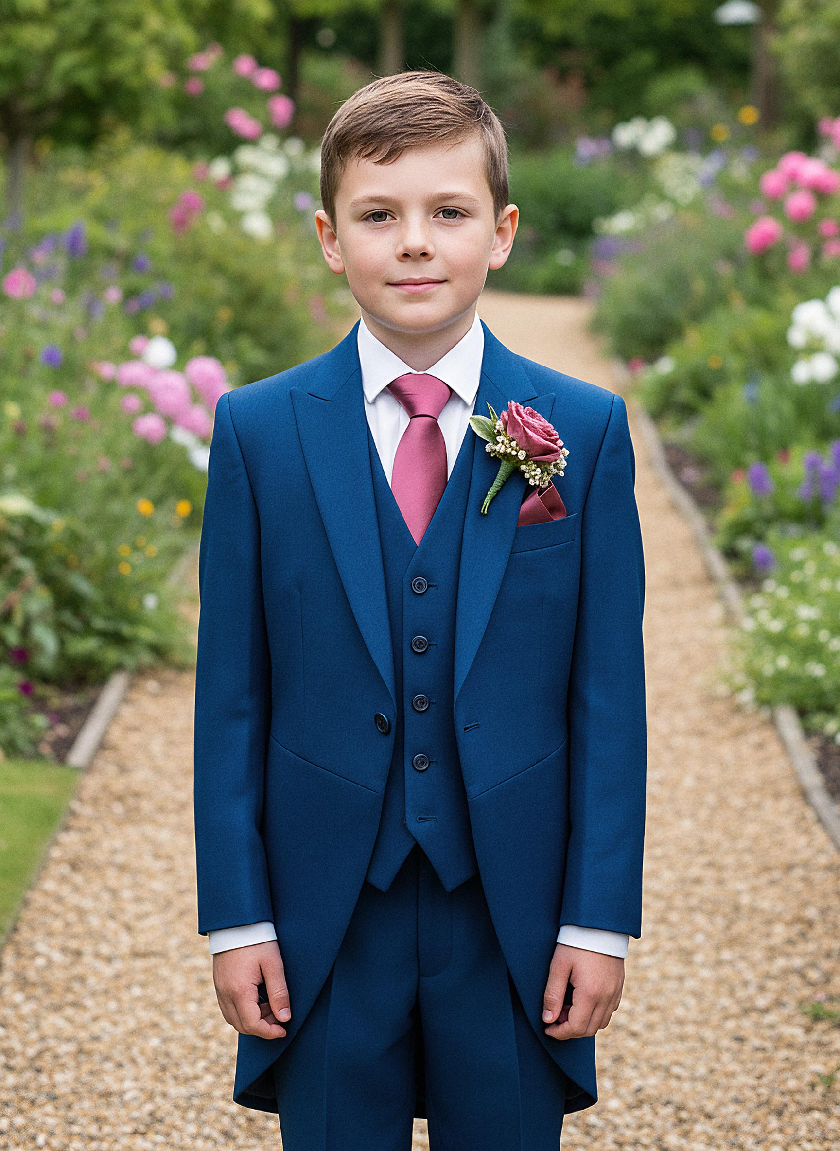 Kids Full Suit Hire Package
