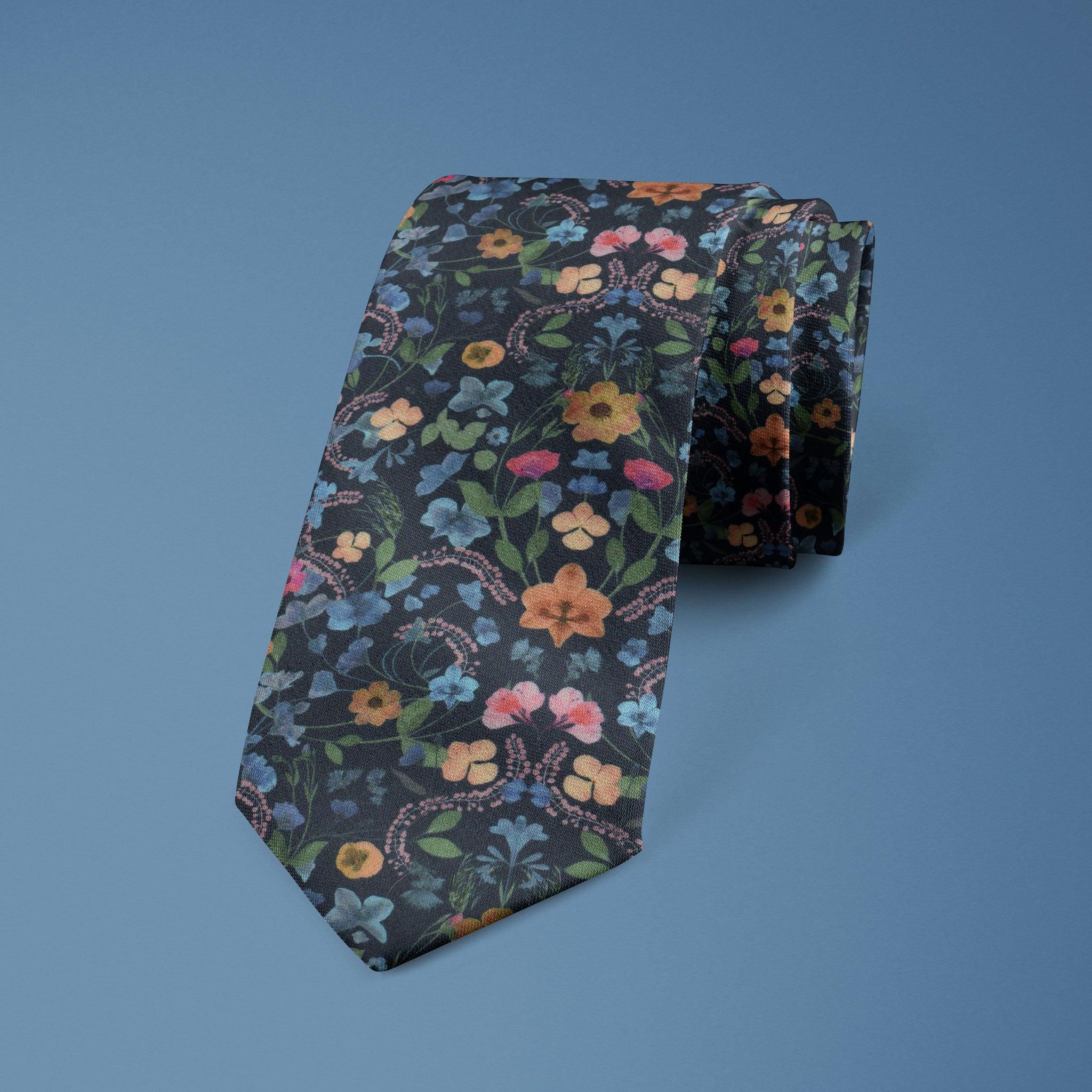 Aurora Navy - Black Tie