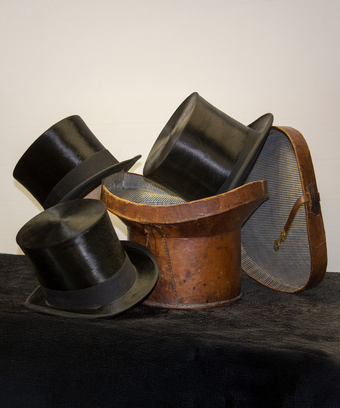 Antique Silk Top Hats to Purchase - Black Tie 