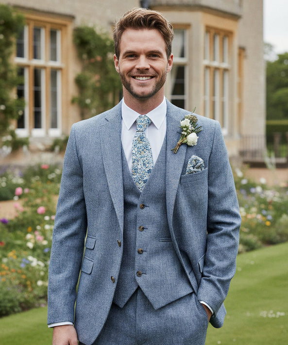 Heritage Blue Tweed Hire Package