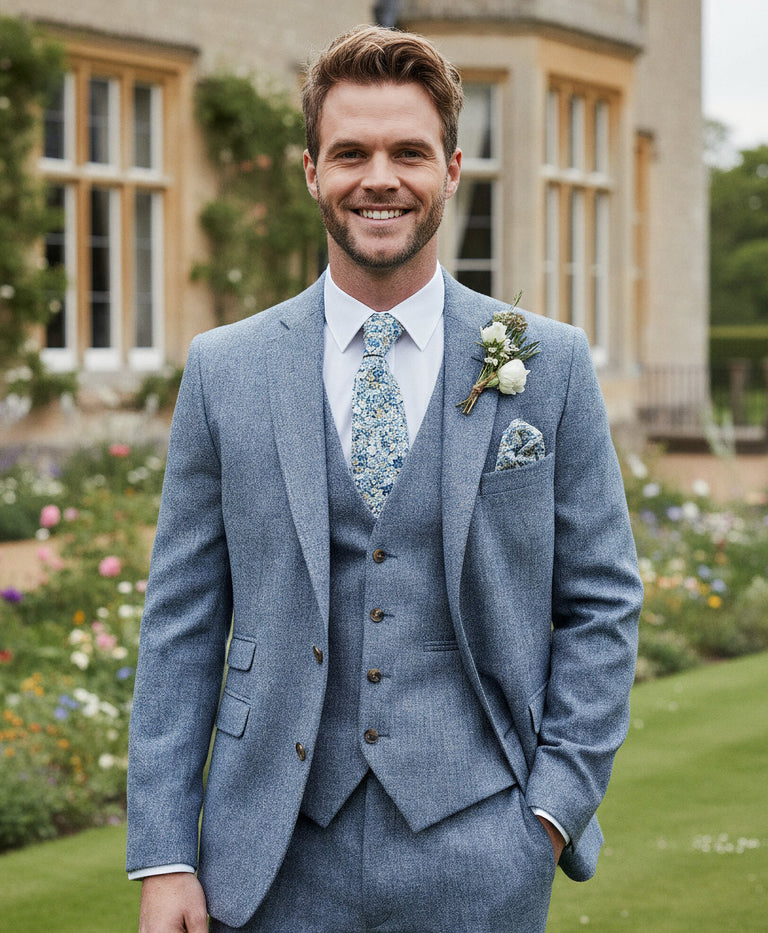 Heritage Blue Tweed Hire Package