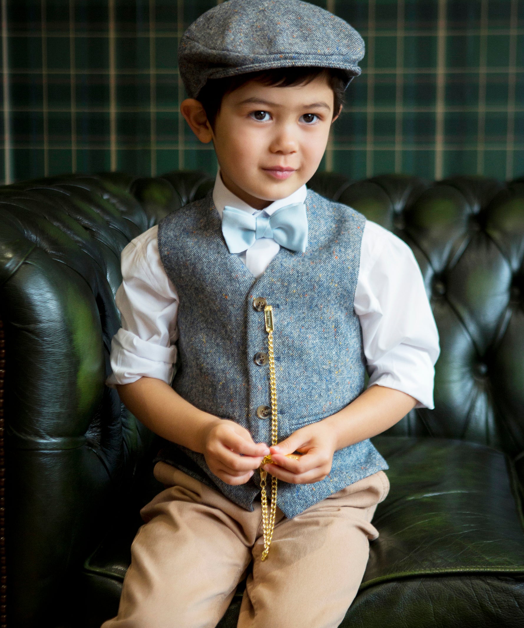 Kids Tweed Accessory Hire Package