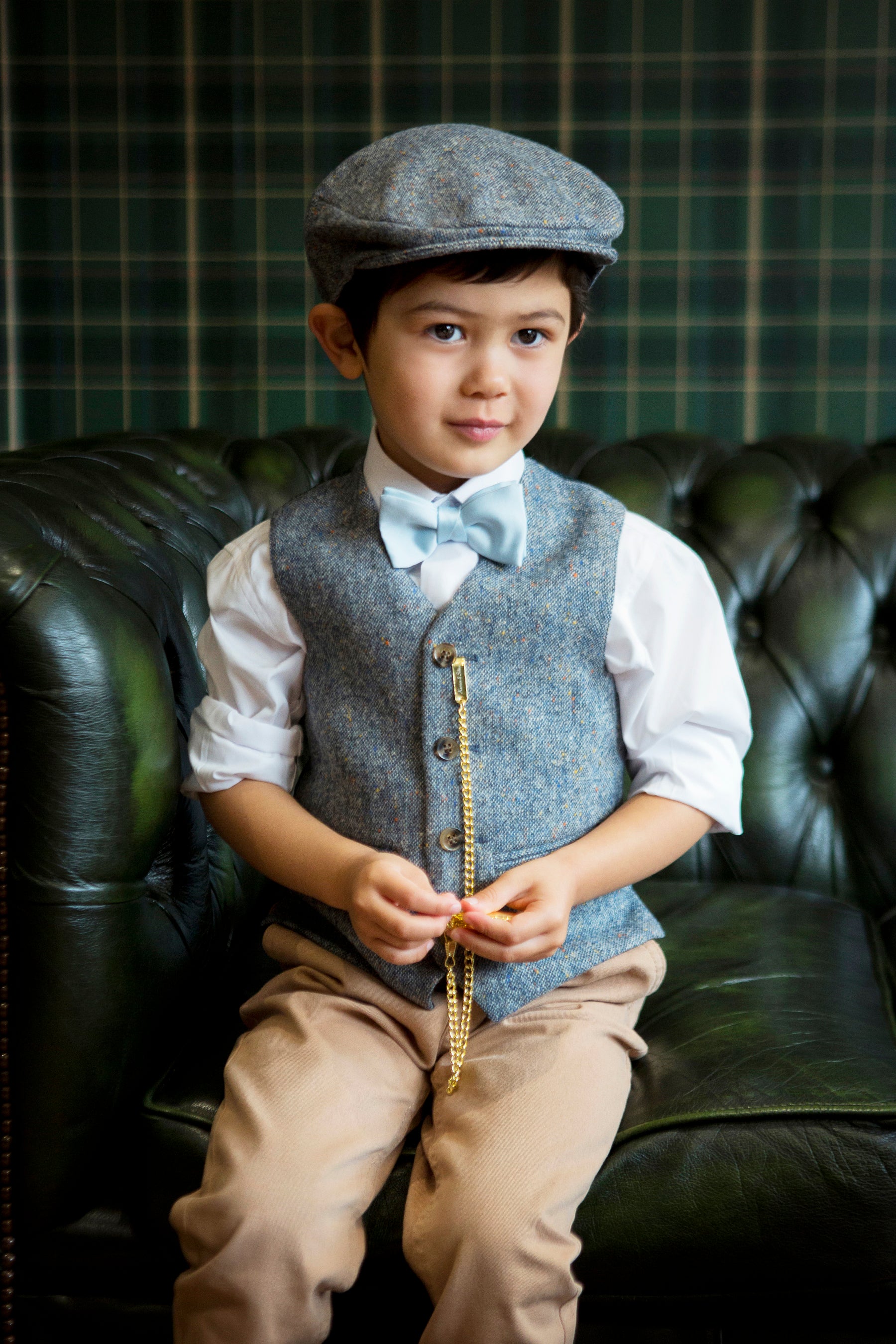 Kids Tweed Accessory Hire Package
