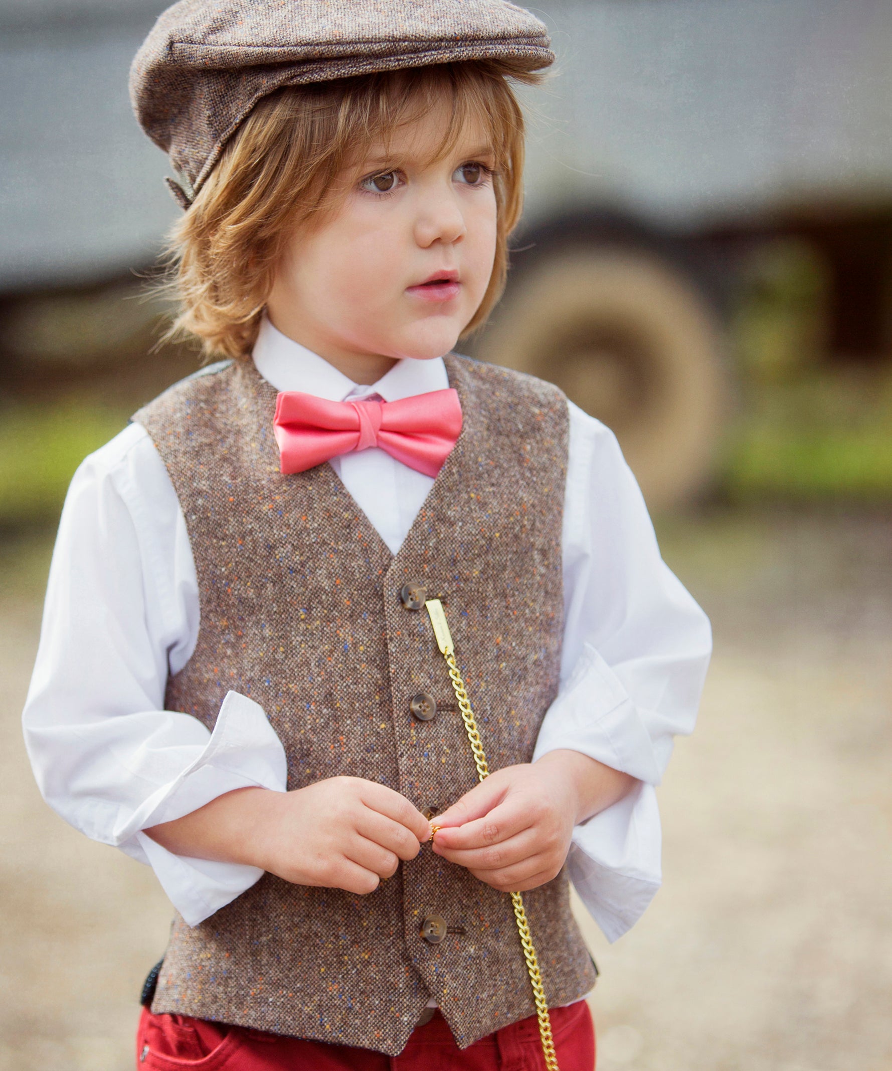 Kids Tweed Accessory Hire Package