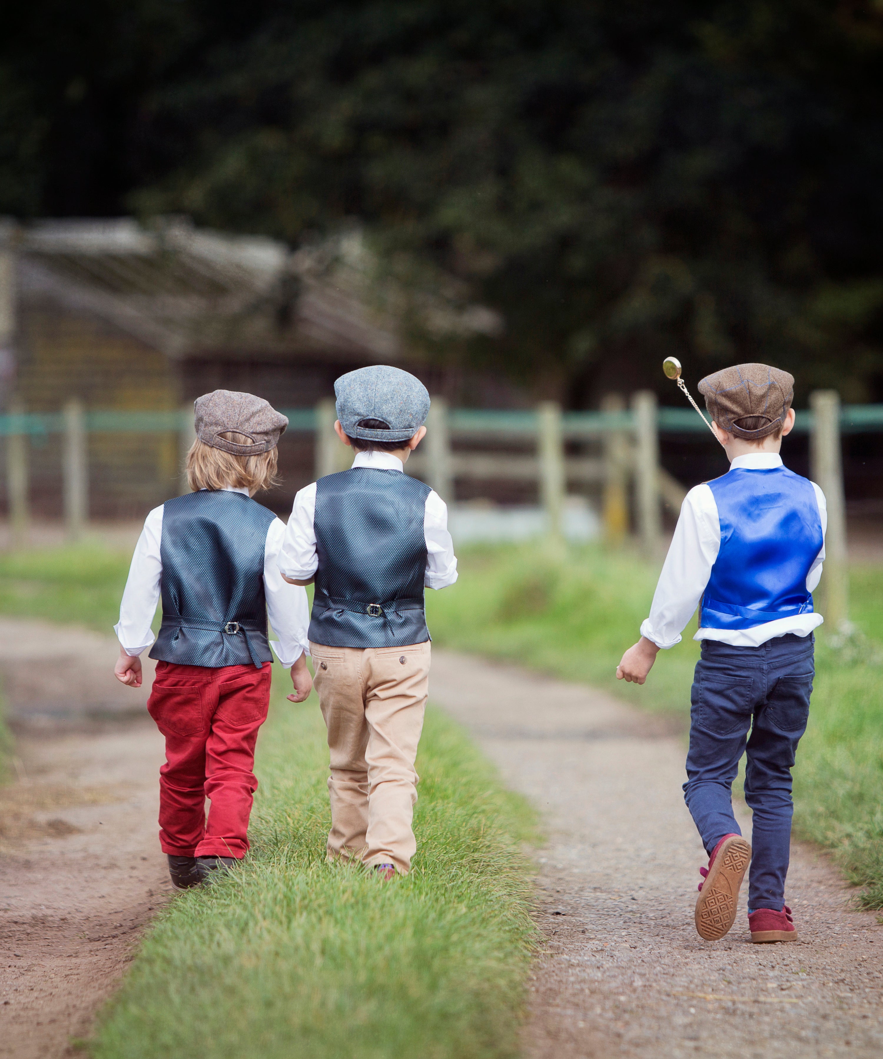 Kids Tweed Accessory Hire Package