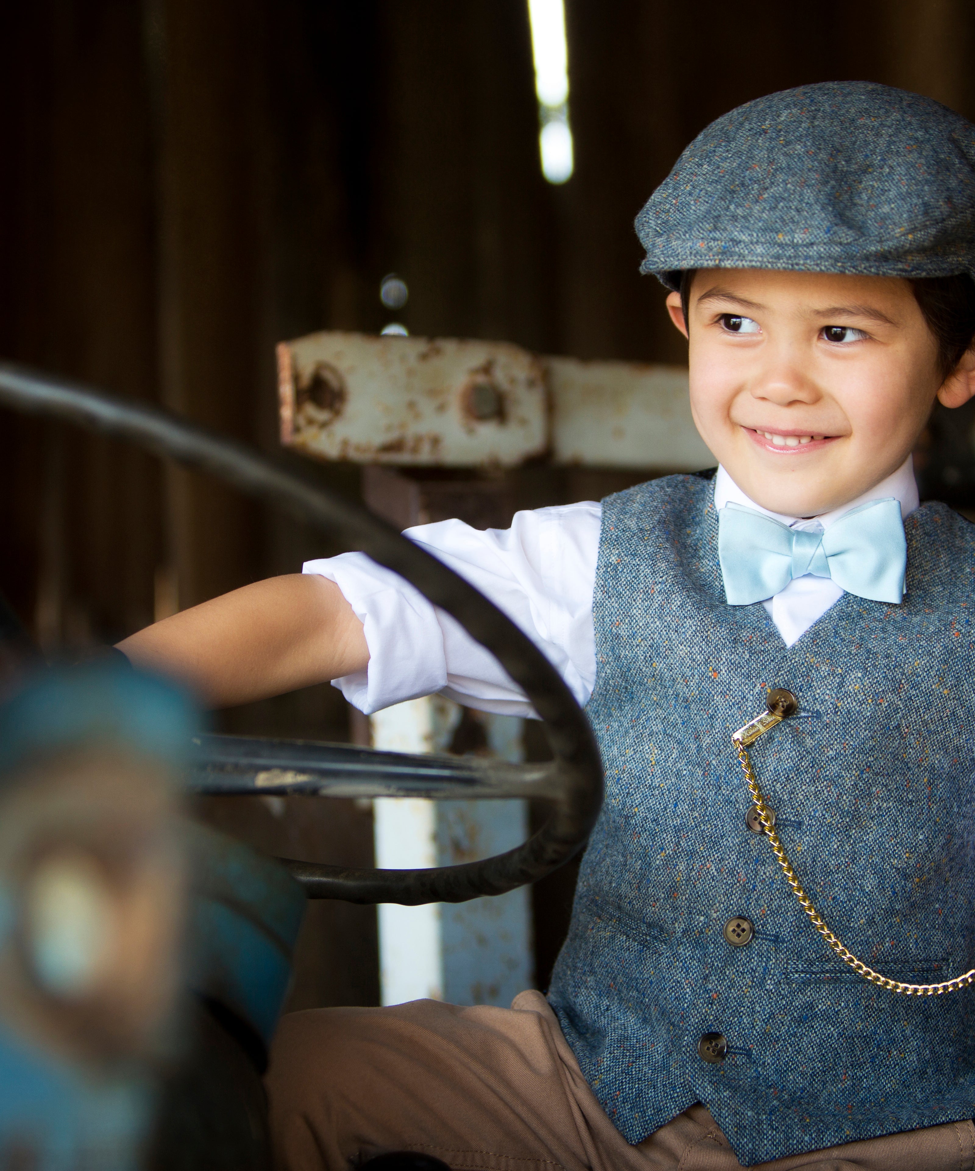 Kids Tweed Accessory Hire Package