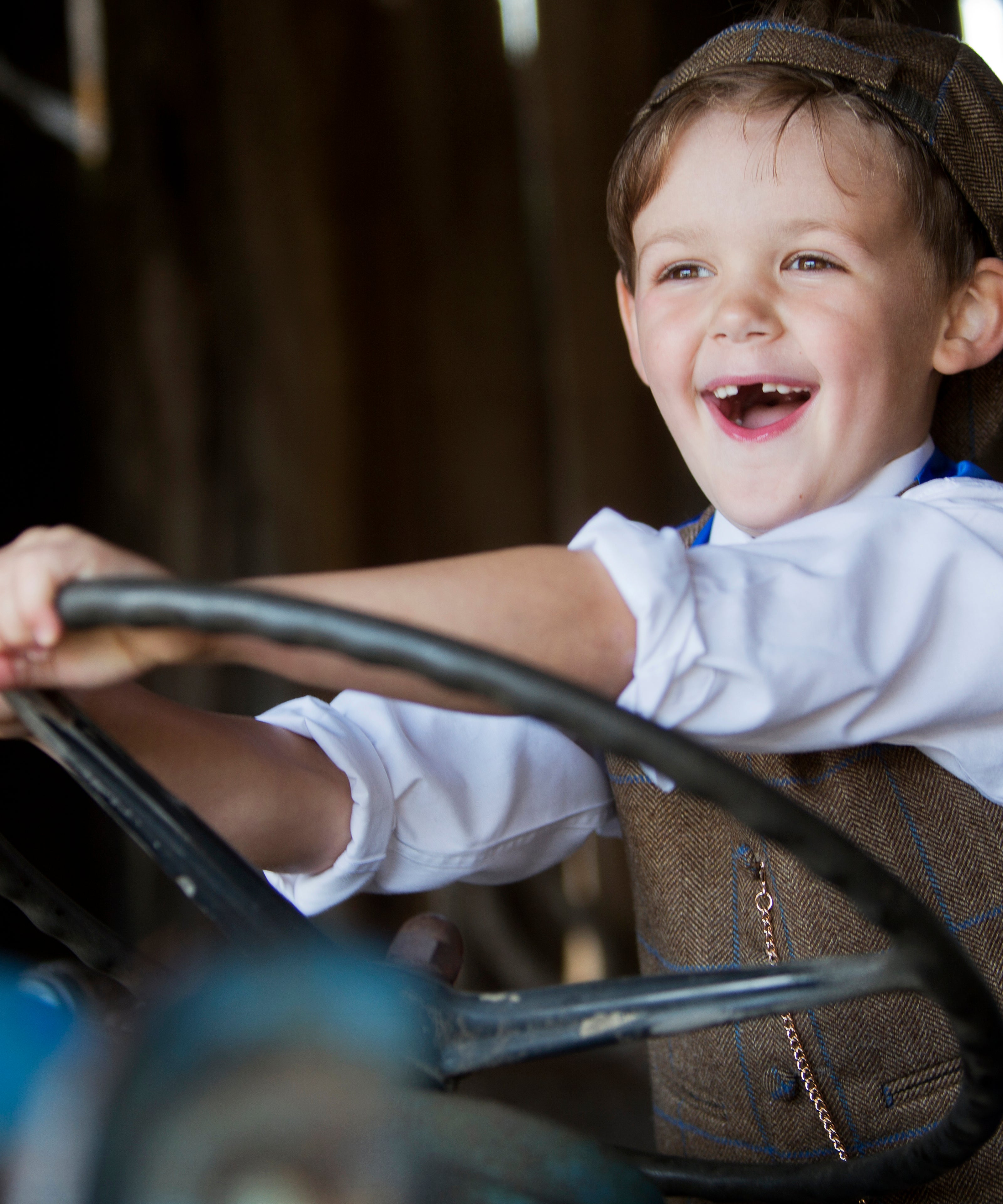 Kids Tweed Accessory Hire Package