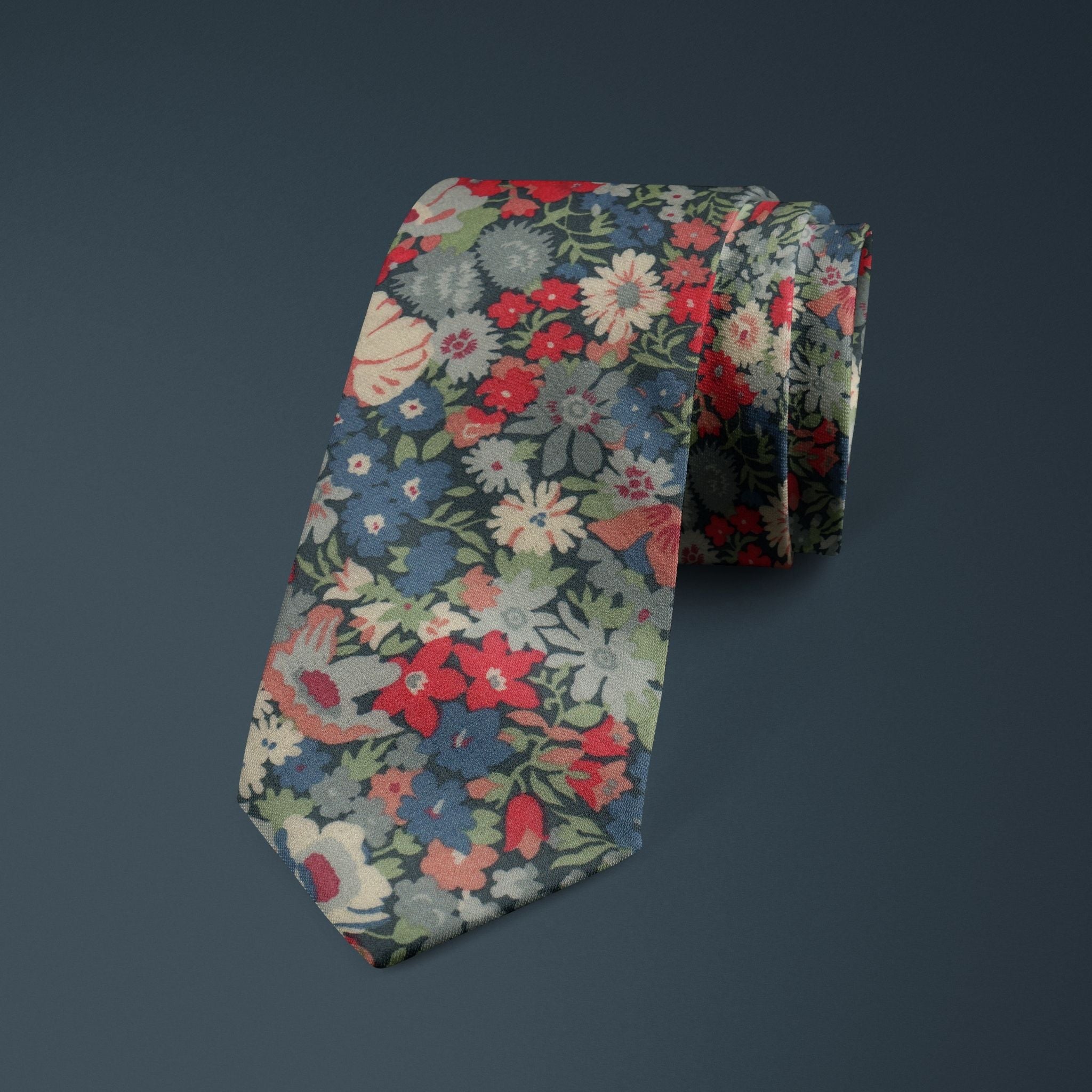 Simple Shirred Tie Crop - Natural Black main image 1