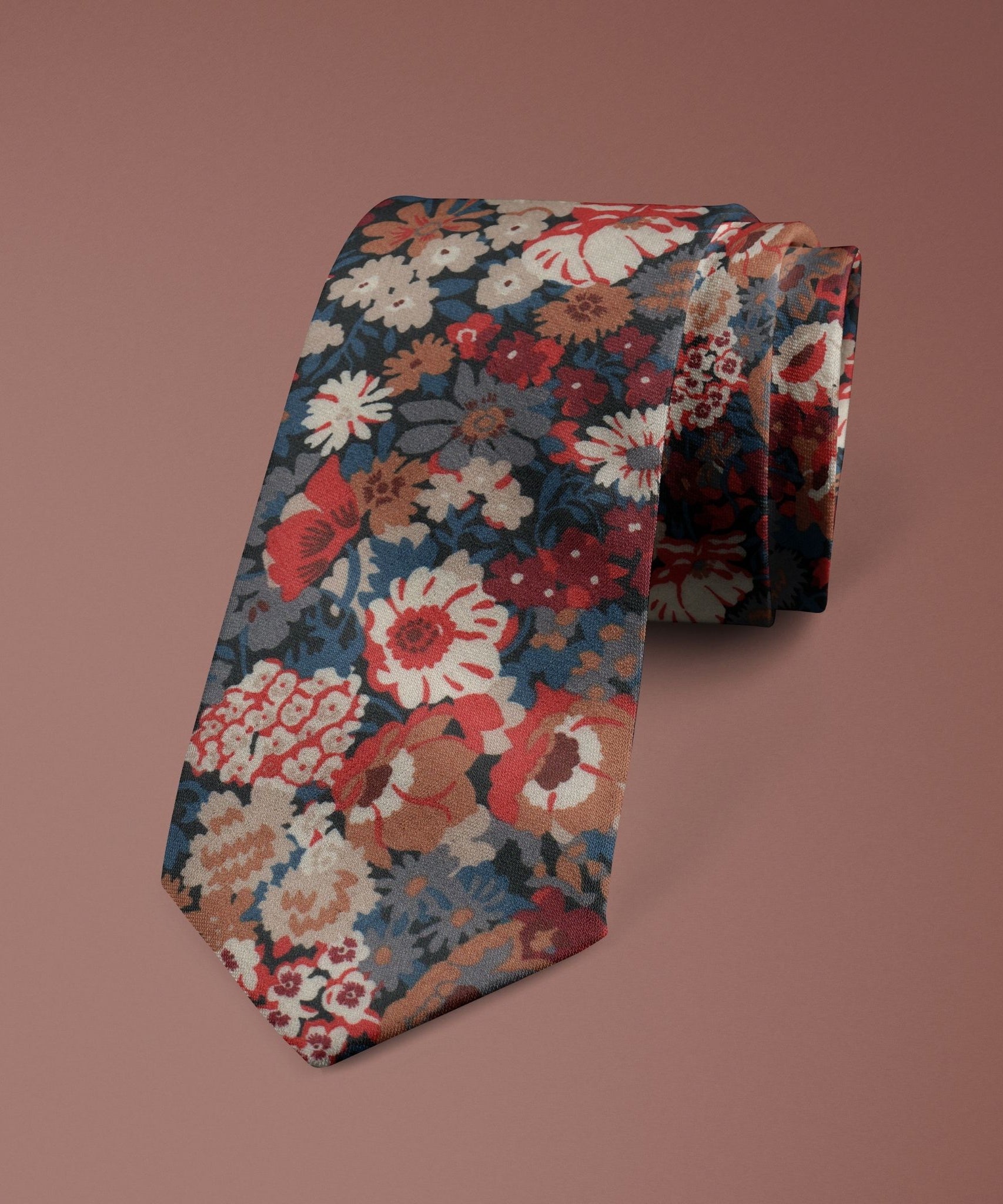 Thorpe Orange - Black Tie Menswear