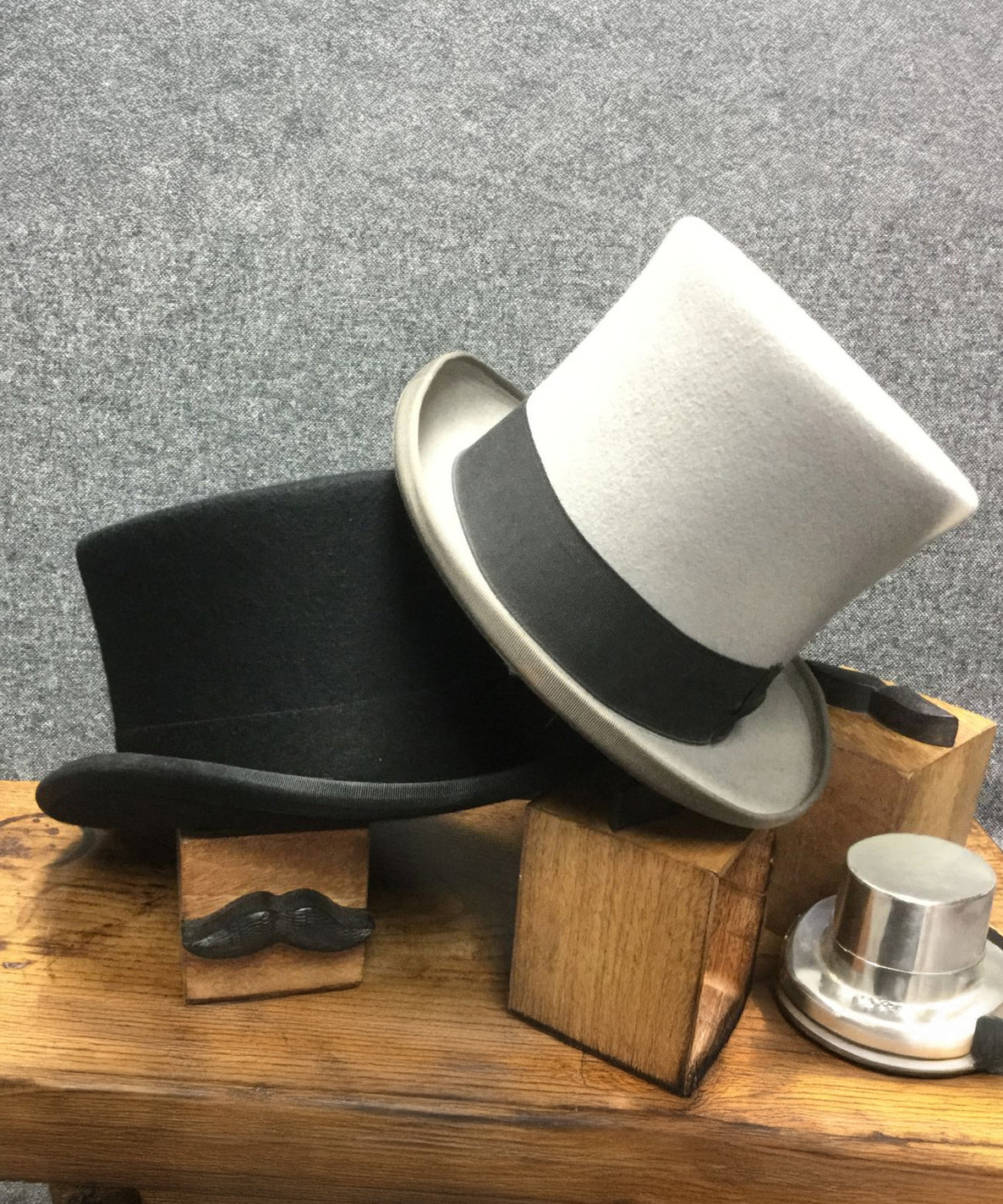 Top Hat To Purchase - Black Tie 