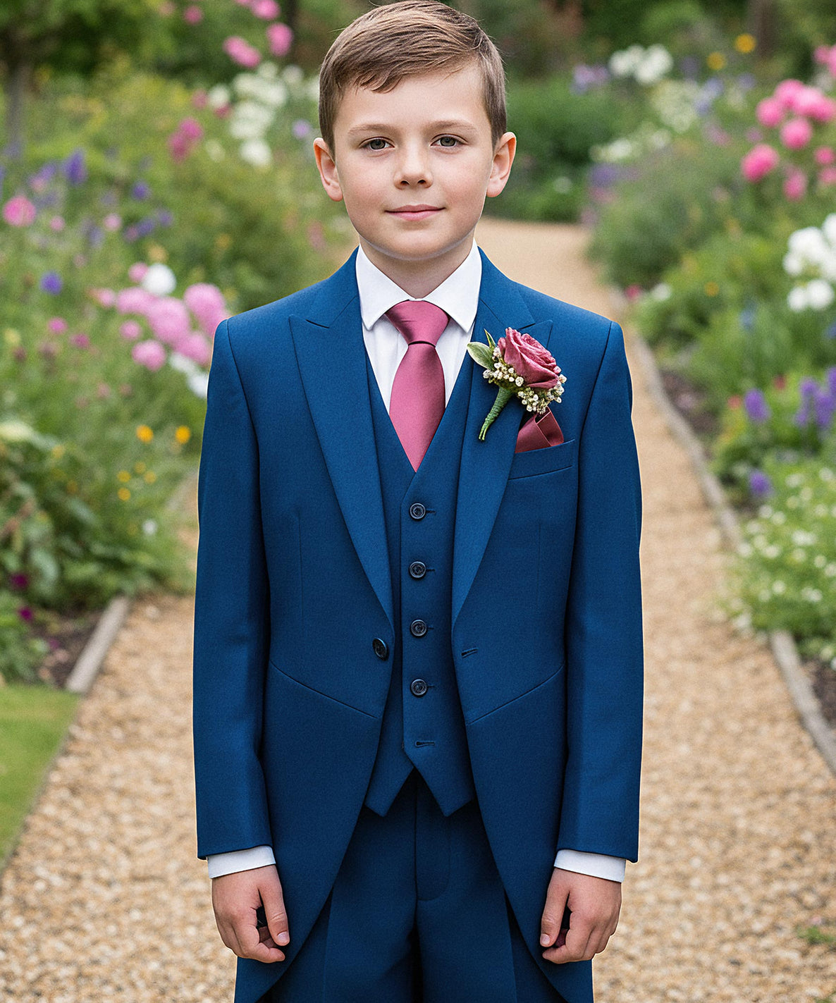 Kids Full Suit Hire Package