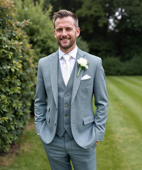Heritage Blue Tweed Hire Package