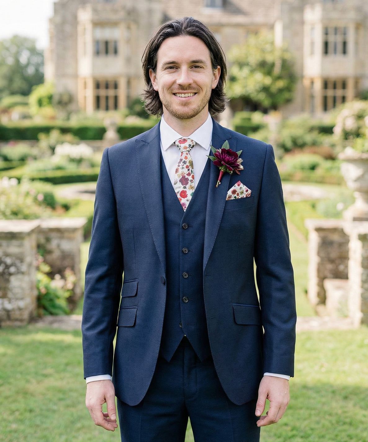 Navy Blue Suit | Wedding Suit Hire | Berkshire, Hampshire, Surrey & Beyond Black Tie Navy Blue Suit | Wedding Suit Hire | Berkshire, Hampshire, Surrey & Beyond Black Tie