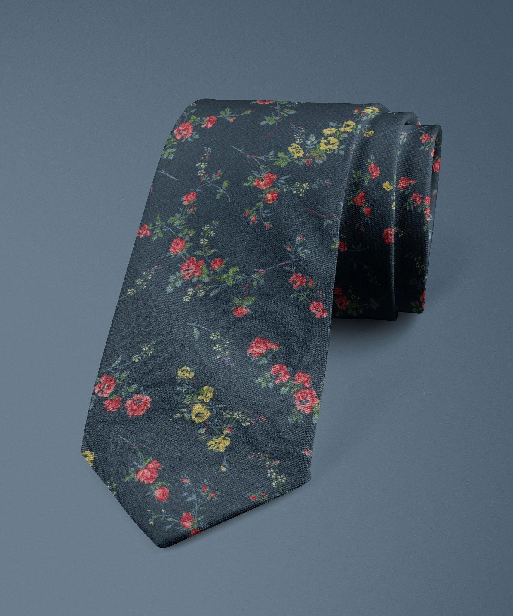 Elizabeth Teal - Black Tie Menswear